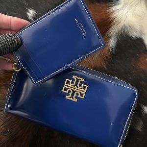 Tory Burch walllet and card holder